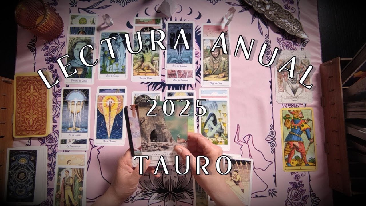 ♉ TAURO ✨ PRONOSTICO 2025 #tauro #taurotarot #tauro2025