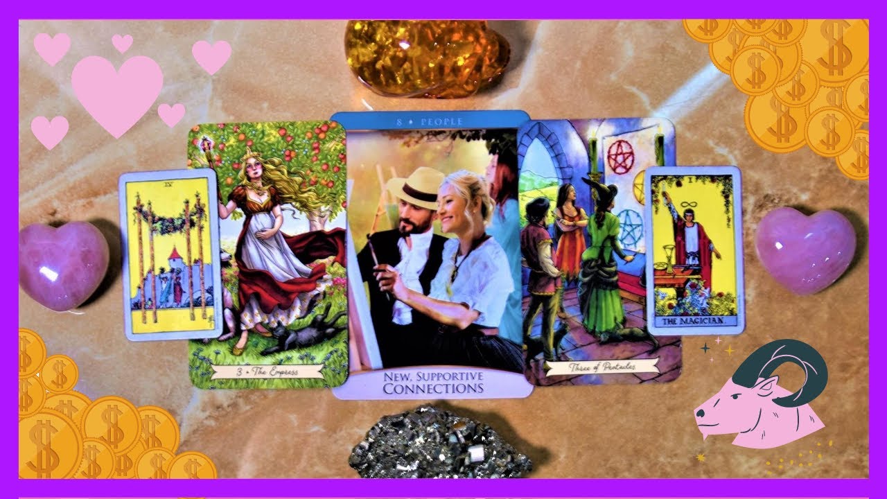 CAPRICORN -They SUPPORT You & Want To Help You SUCCEED!  Career & Love Life❤🦋🌊💰- capricorn tarot