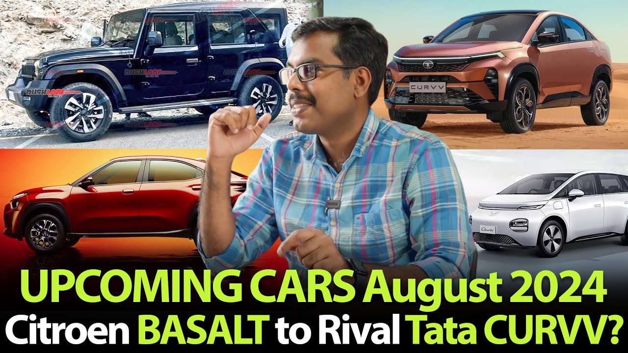 Upcoming Cars August 2024 in India | MotoCast EP - 127 | Tamil Podcast | MotoWagon.