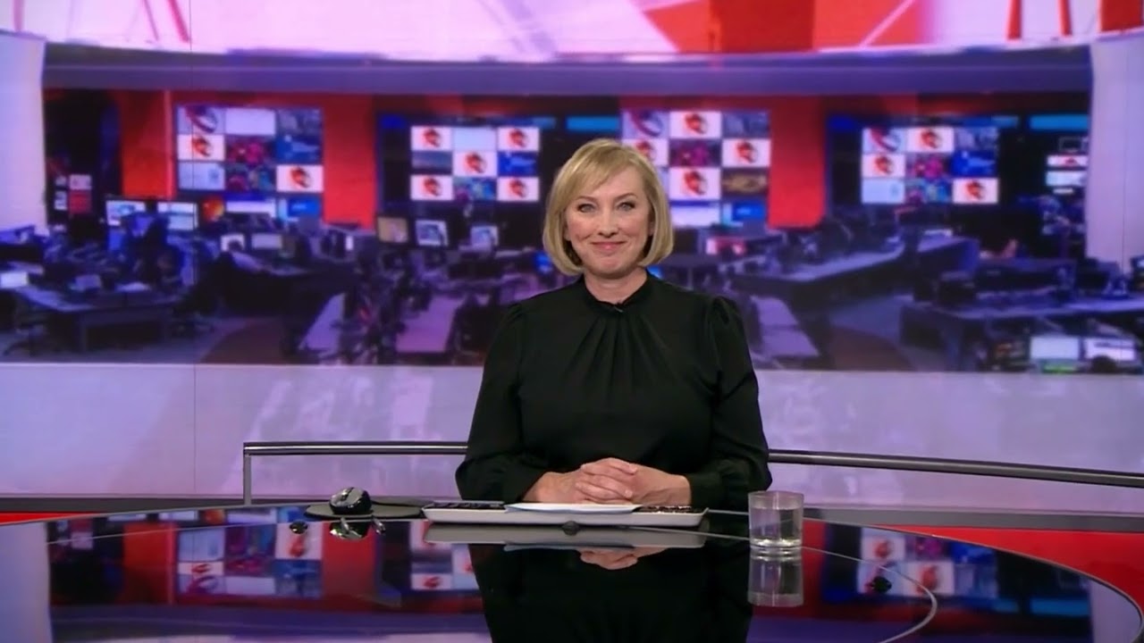 BBC News Somber Countdown  - HM the Queen Funeral