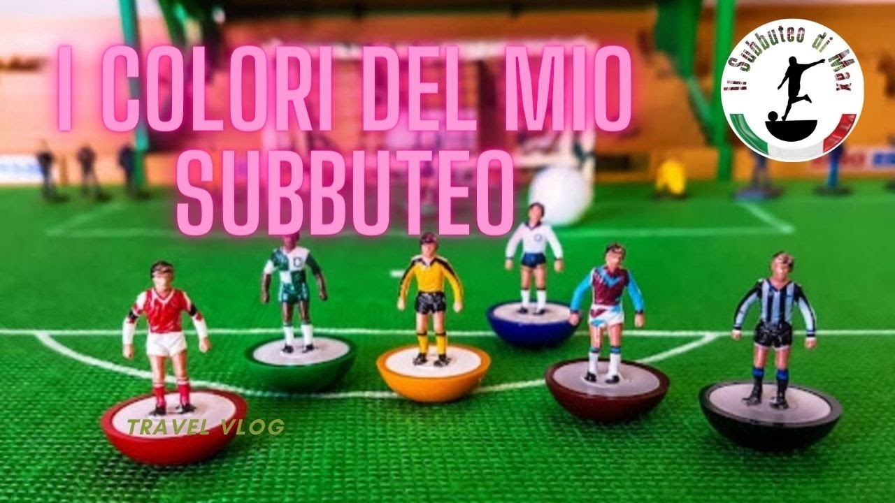 Subbuteo - Le mie squadre  Episodio 2 #subbuteo #soloplay #soloplayers