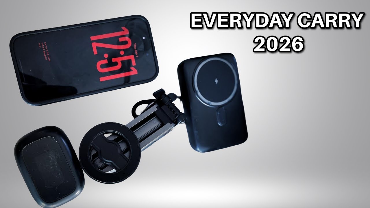 My Every Day Carry 2026 Edition