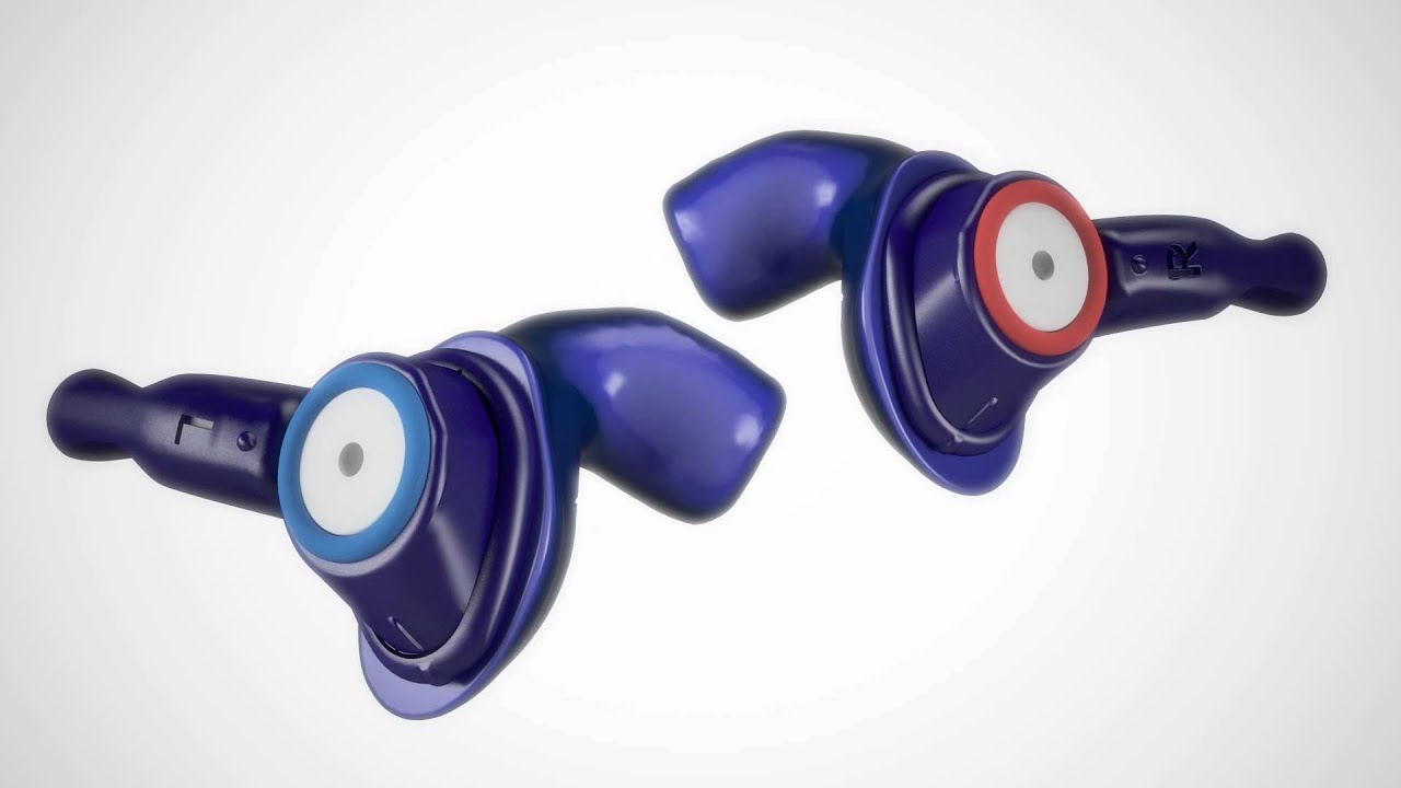 Insertion of the COTRAL QEOS hearing protection devices