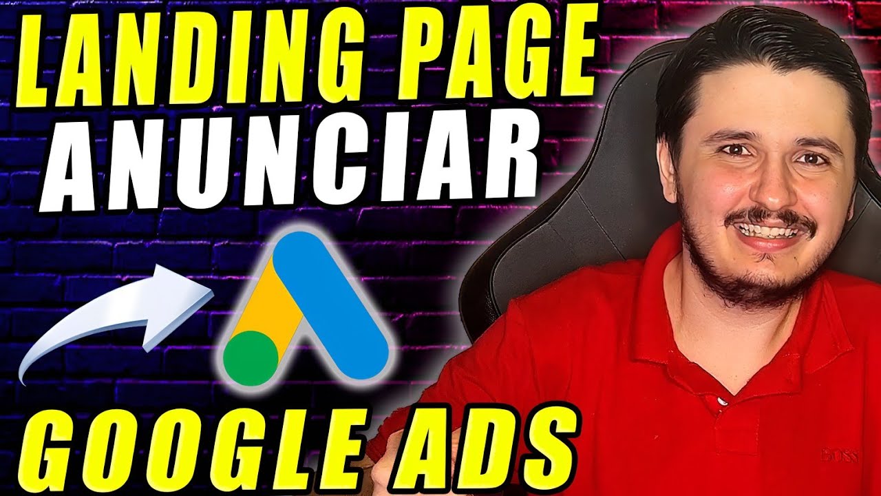 Como Anunciar Landing Page no Google? | 2025 Passo a Passo | Instalar Tag, públicos e Muito mais!