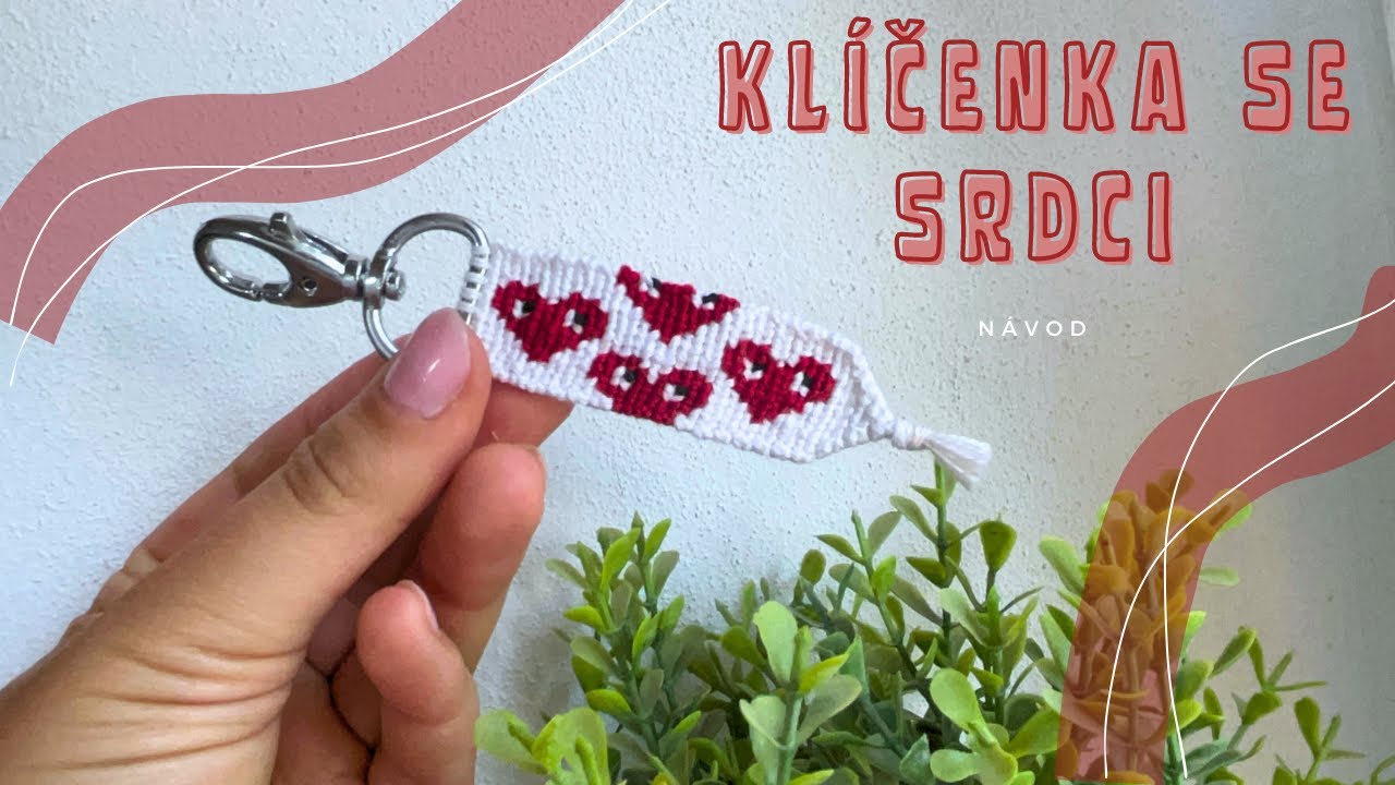 Klíčenka se srdíčky❤️👁️ |ALPHA VZOR|