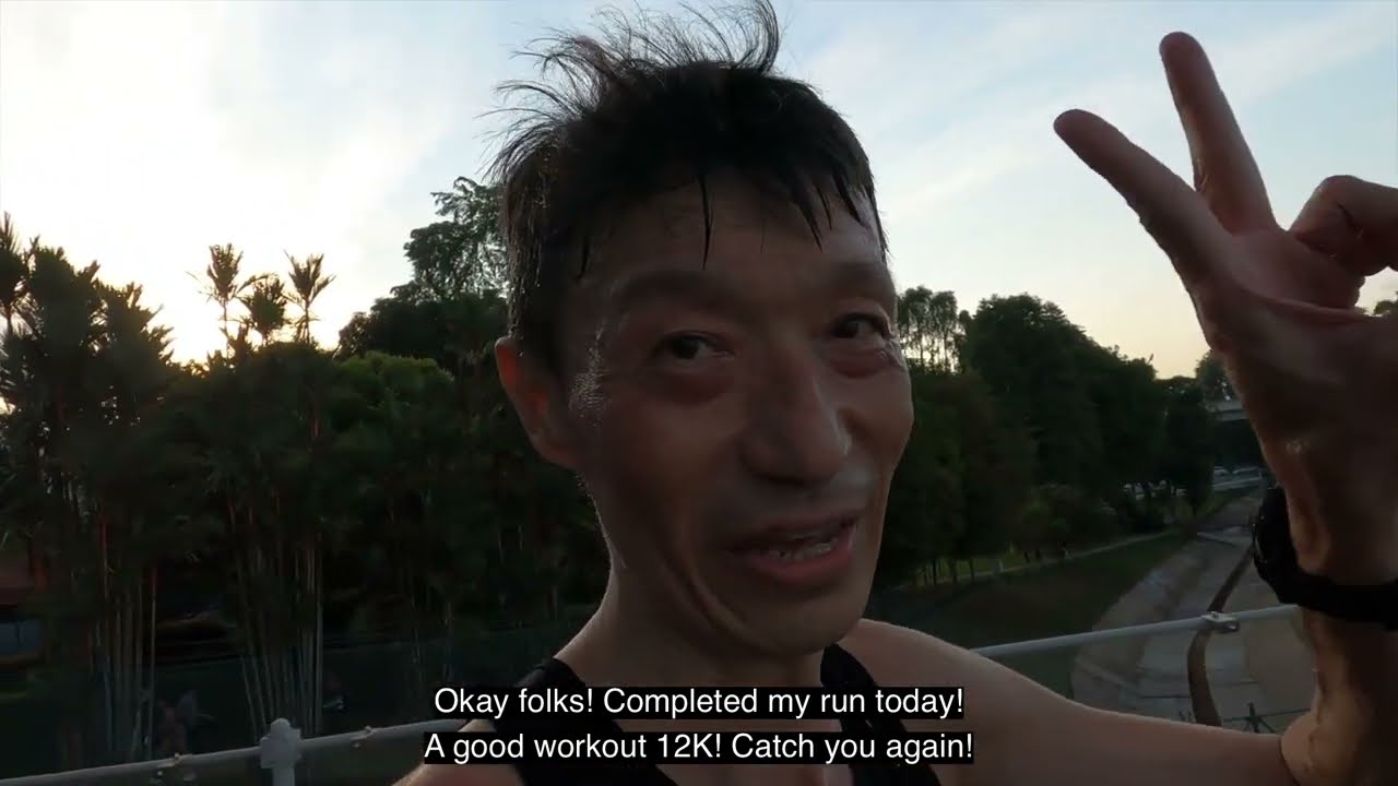 Bread Pete 12K Trail Run (MacRitchie Reservoir full loop, Singapore) 28 Dec 2024