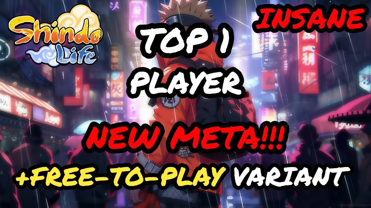 NEW META!!! | Shindo Life PVP #19 |Top 1 Shinobi