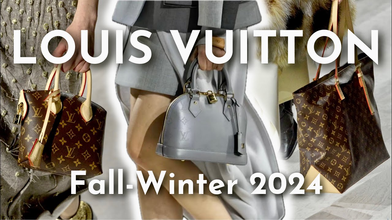 LOUIS VUITTON New Bags for Fall-Winter 2024