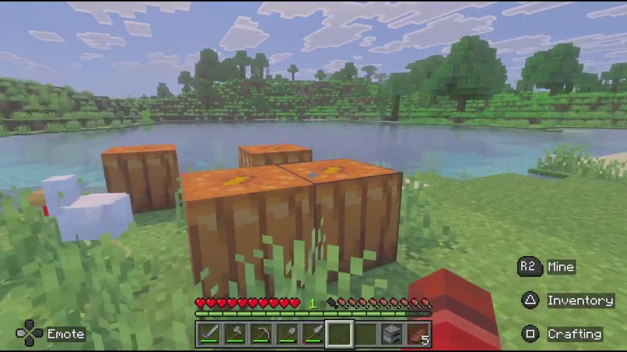 Minecraft Survival:Ep 1 New Start