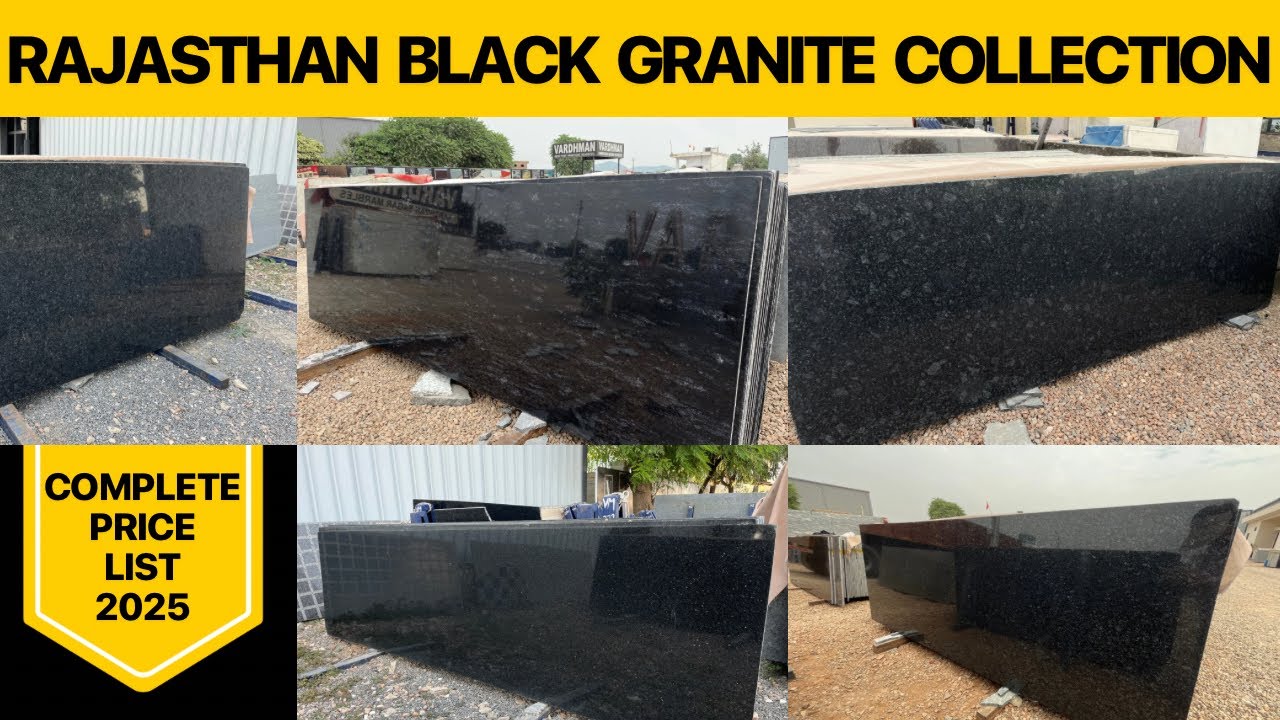 Rajasthan Black Granite 2025 |9773398874| Black Granite |Granite Countertops | Granite Flooring