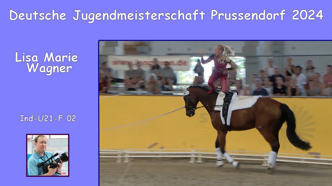 Lisa Marie Wagner - EV-U21 02 - DJM Prussendorf 2024