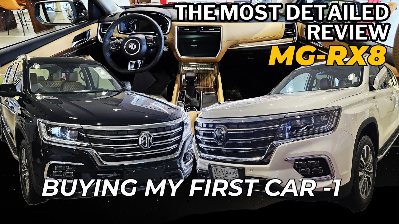 2024 MG Rx8 Review Most Detailed | Is it really a Beast? Buying My First Car in Saudi Arabia Part 1