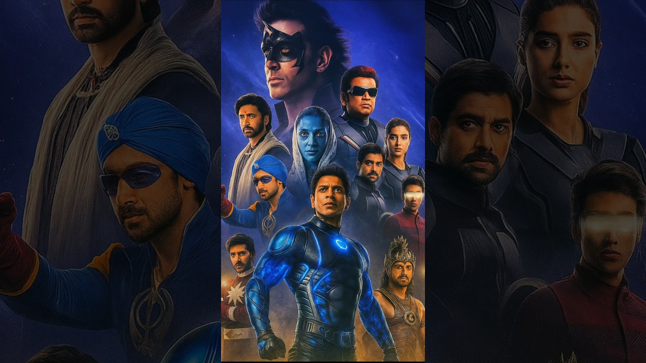 When India create its own Superhero Cinematic Universe?