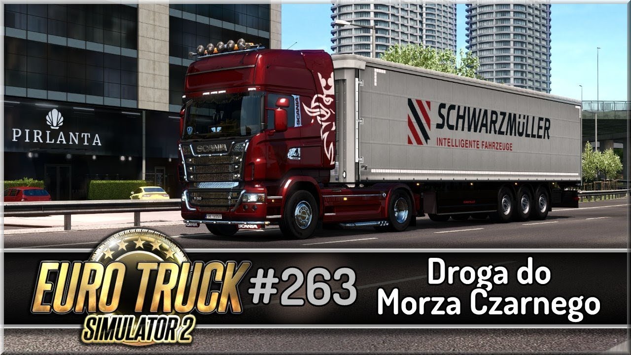 LIVE | Euro Truck Simulator 2 - #263 