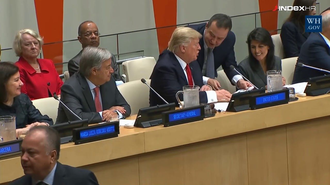 AUTOGRAM ILI... Što je Dačić tražio od Trumpa?