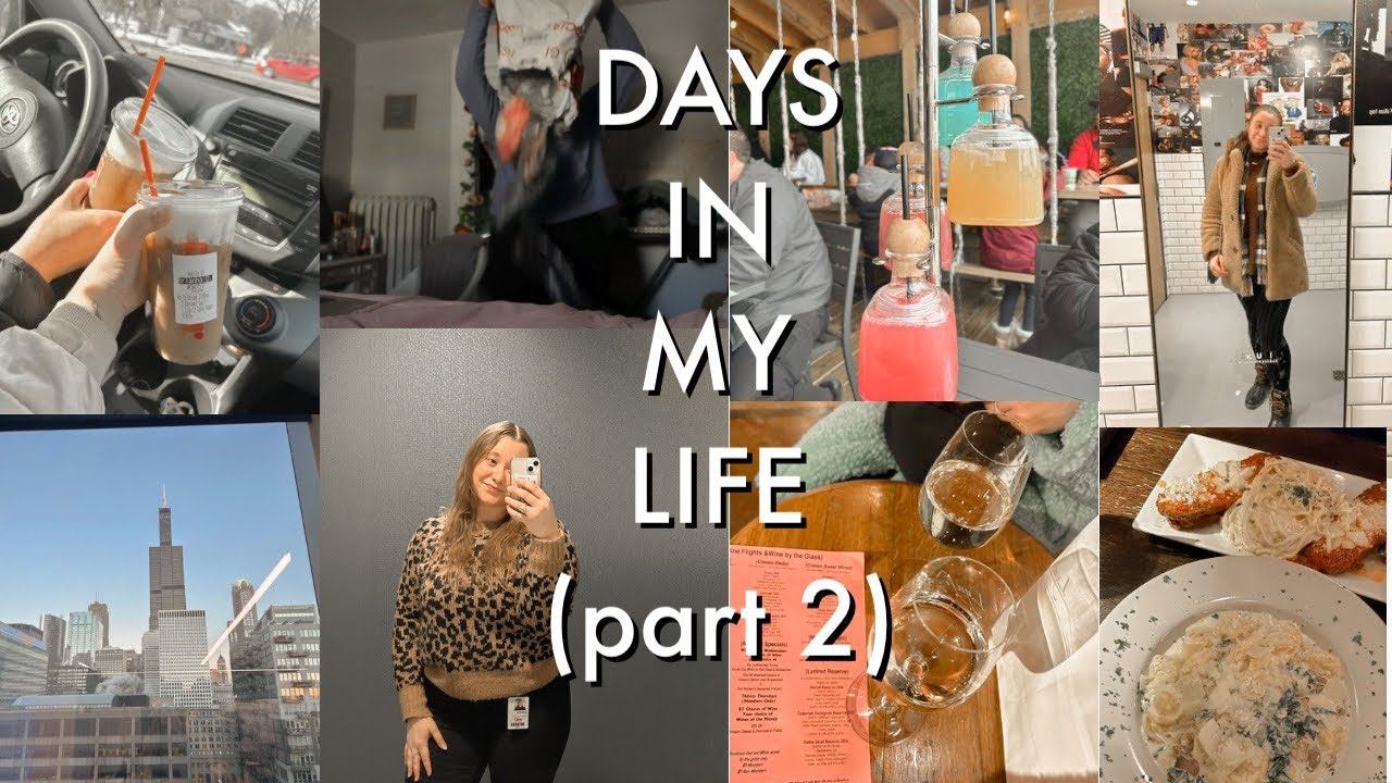 DAYS IN MY LIFE part 2: in office, WFH, hollister haul, moms bday weekend, wine crawl & more!