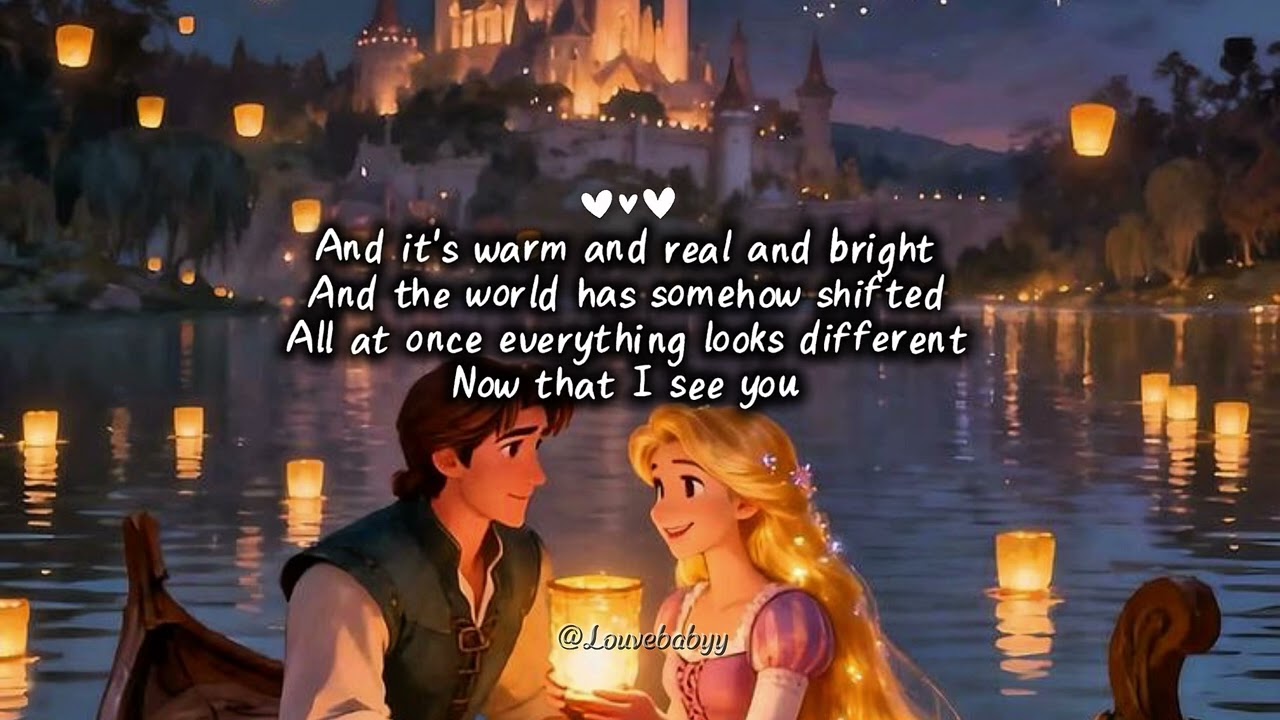 I see the 💡 - Ost Tangled 