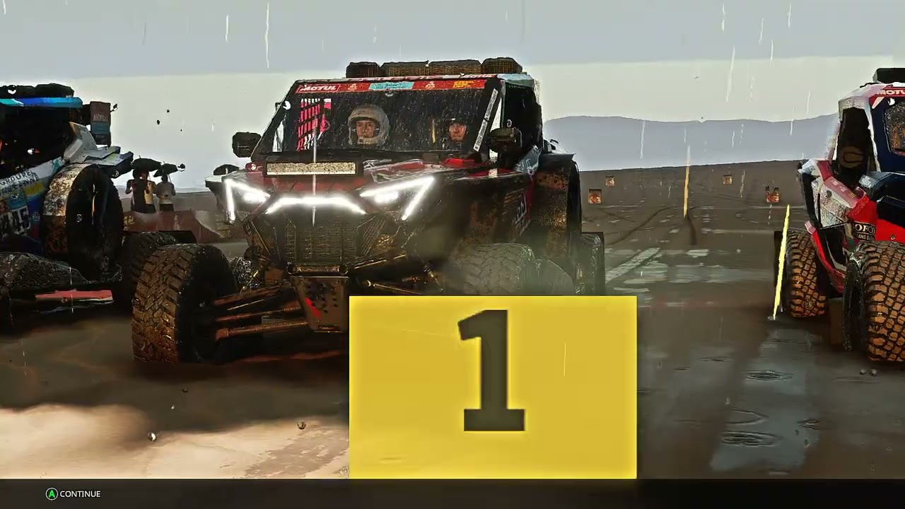 Dakar Desert Rally ( NO COMMENTARY )