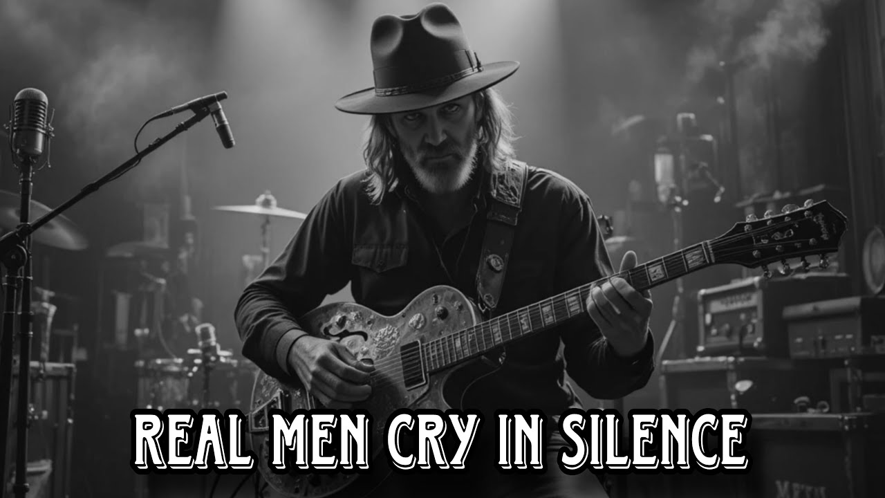 Real Men Cry in Silence – Powerful Storytelling Blues Rock Song | Blues Rock Hits