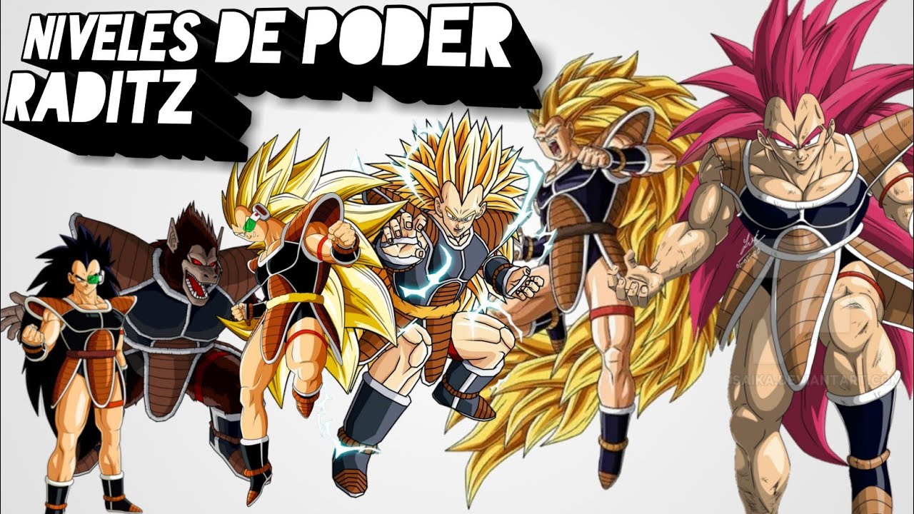 Nivel de poder de Raditz
