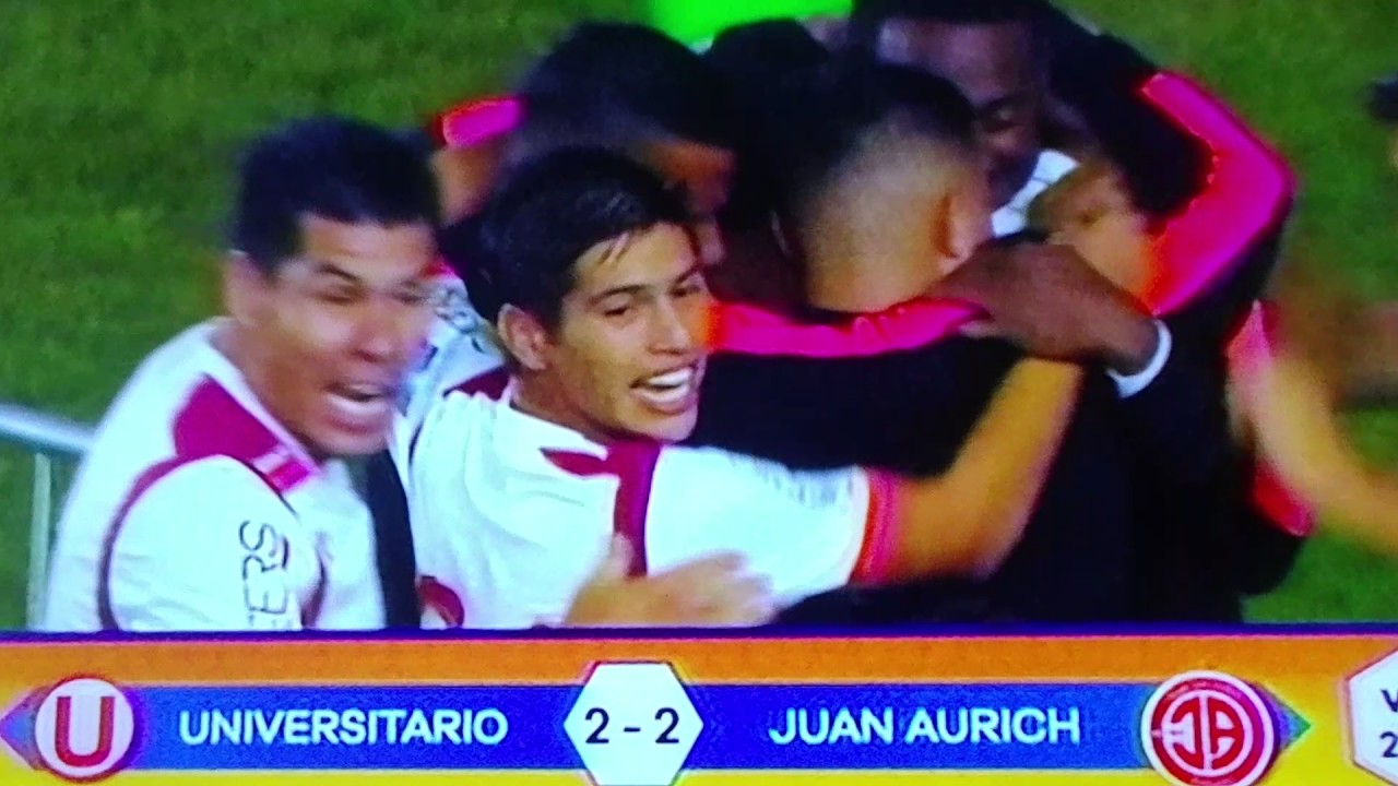 Universitario 2 vs. Juan Aurich 2 (03-05-17) Resumen