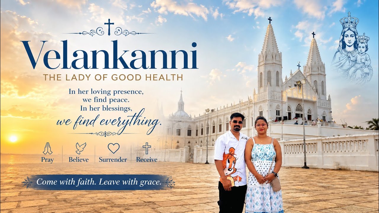 “A Journey of Miracles: Pilgrimage to Our Lady of Velankanni”