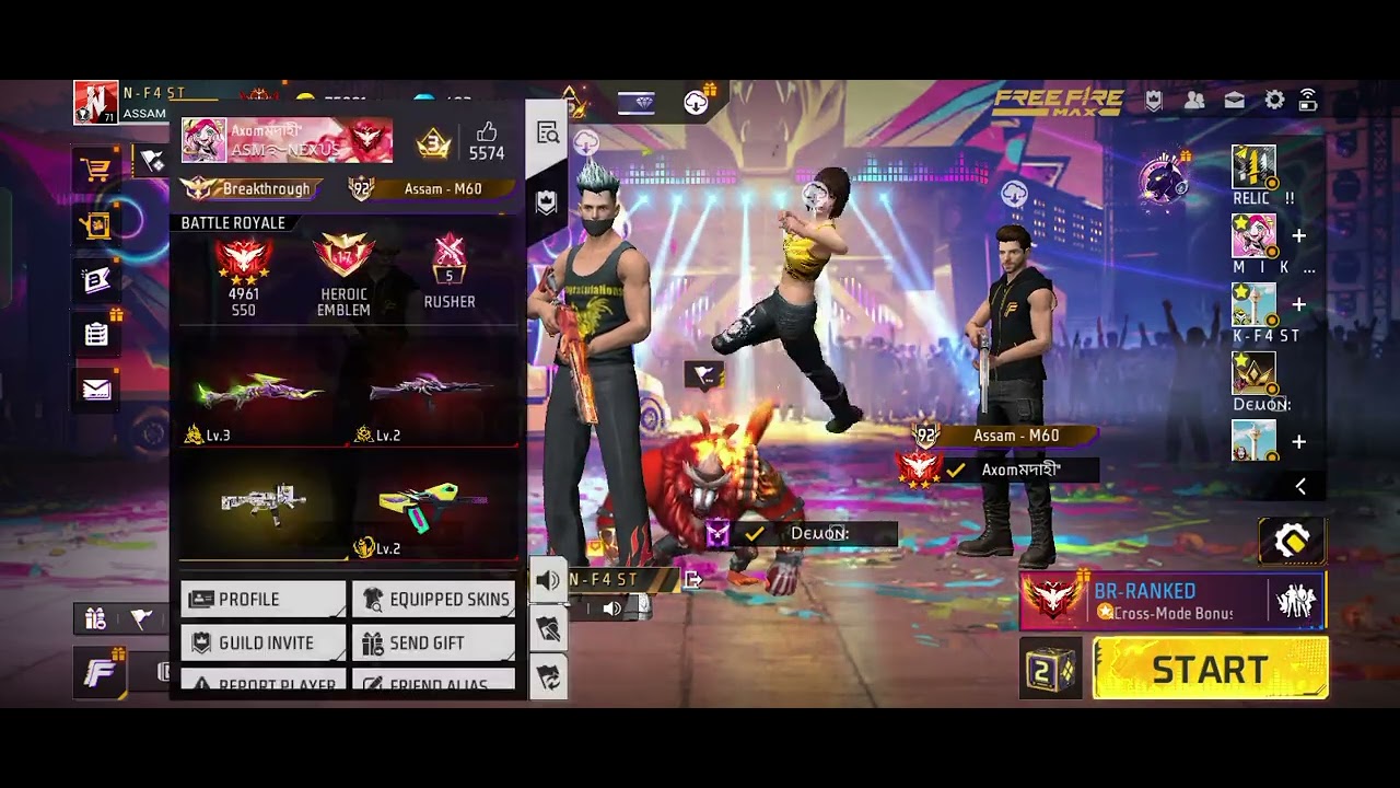 Free fire funny video #freefire #gyangaming 