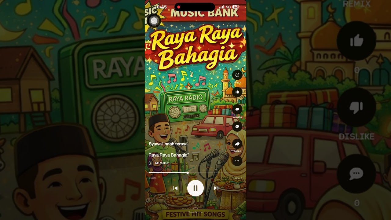 Raya Raya Bahagia” ( Lirik By Edysyahril ) SUNO RAYA