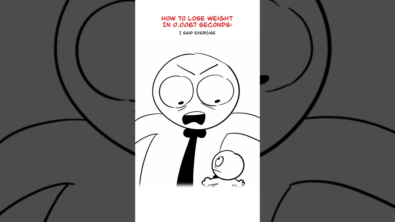 Time To Check My Weight 😁 (Animation Meme) Anim: Johnes0Art #shorts