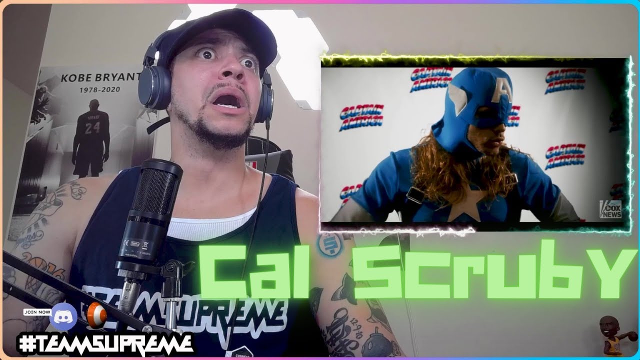 WEIRD WEDNESDAY!!!!! Cal Scruby - Captain America  (LIVE REACTION)