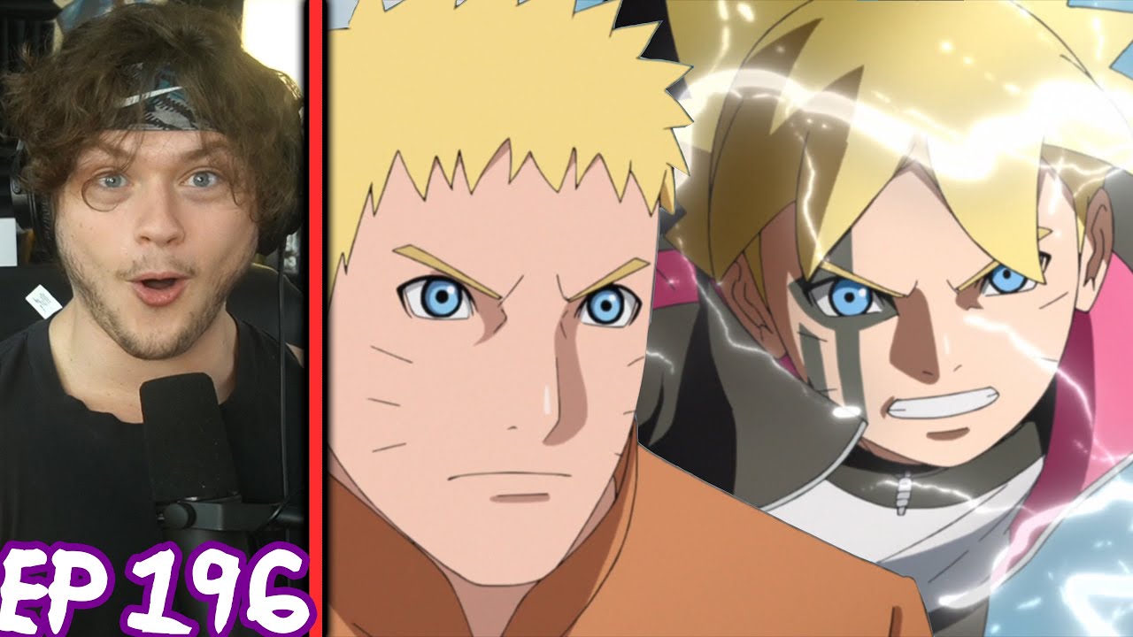 BORUTO USES KARMA AGAINST NARUTO! || Boruto Episode 196 Reaction