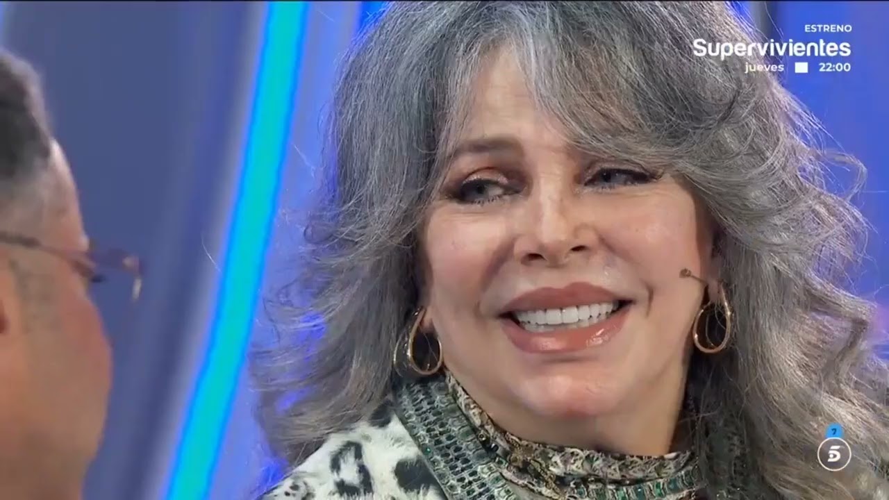 Con Verónica Castro en el Programa 