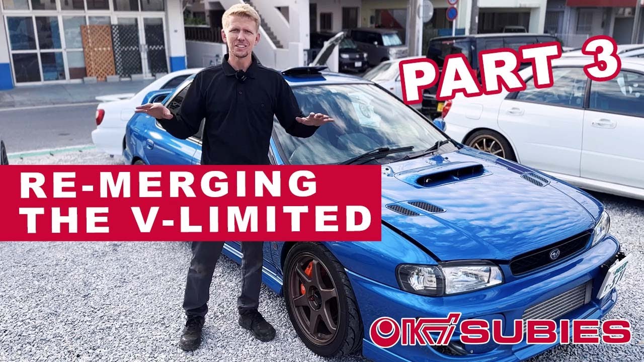Re-merging the GC8 TYPE RA STi V Limited / The Result (Part 3/3)