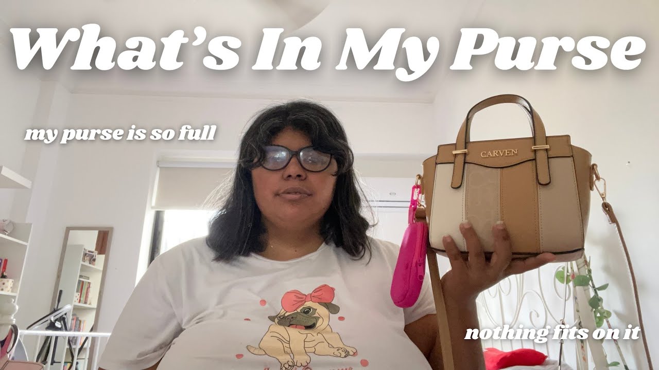 What’s In My Purse 