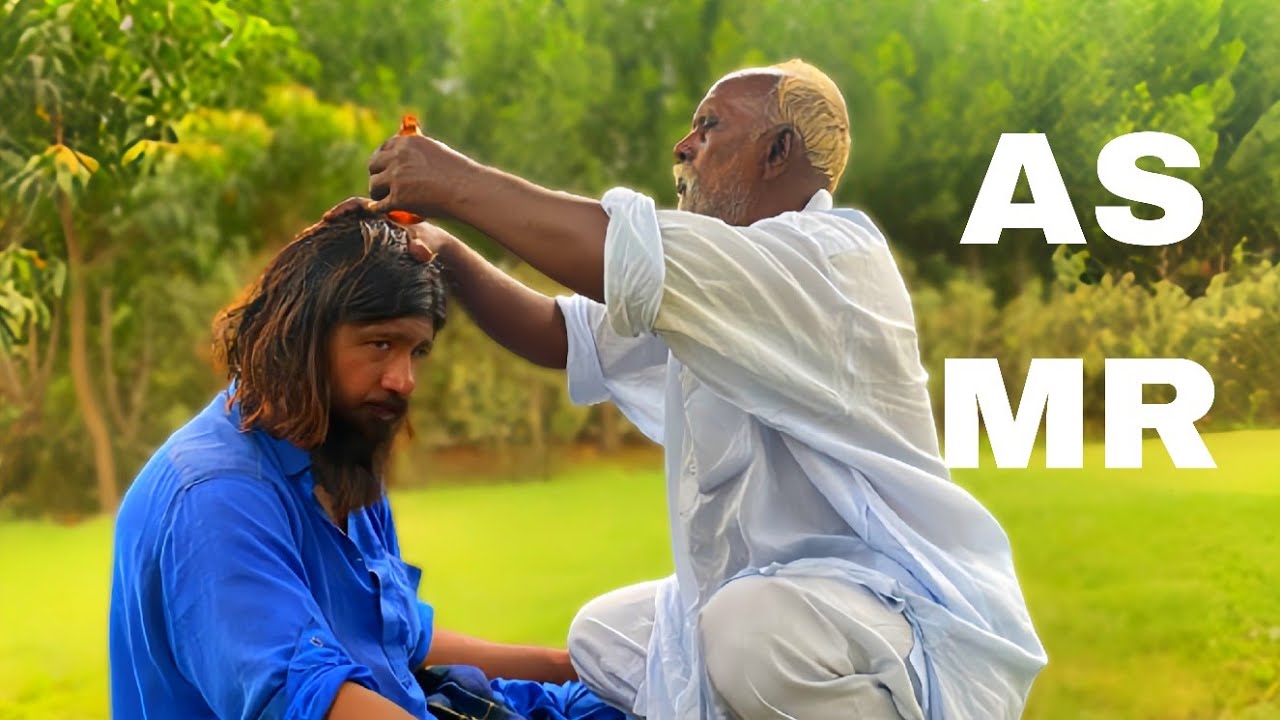 ASMR Ultimate Relaxation head Massage by baba kalo Bengali  __ best massage of world 31 August 2025
