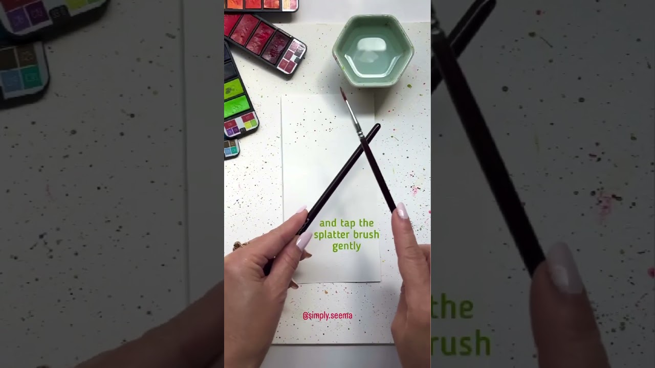 How to create Splatters!