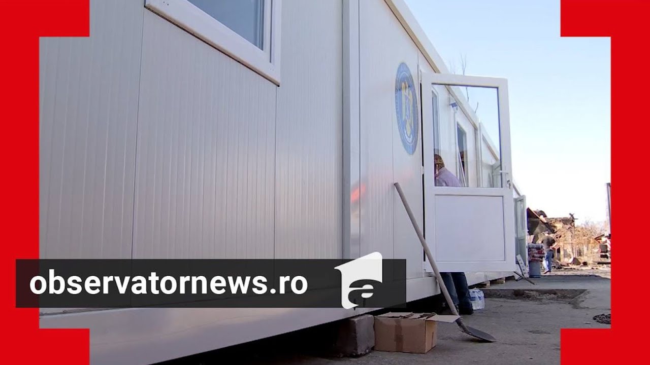 Localnicii din Crevedia, despre containere: 