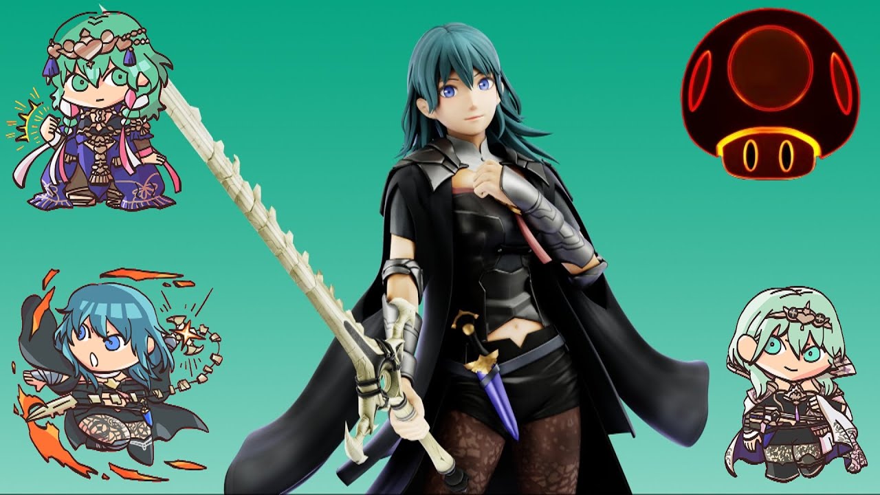The Fódlan Light - A Byleth Montage (Smash Ultimate)
