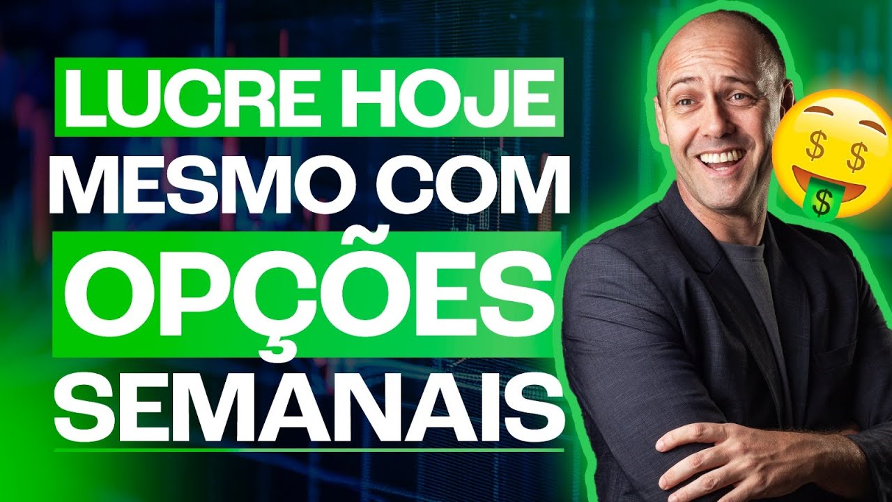 Lucre hoje mesmo com OP&Ccedil;&Otilde;ES semanais