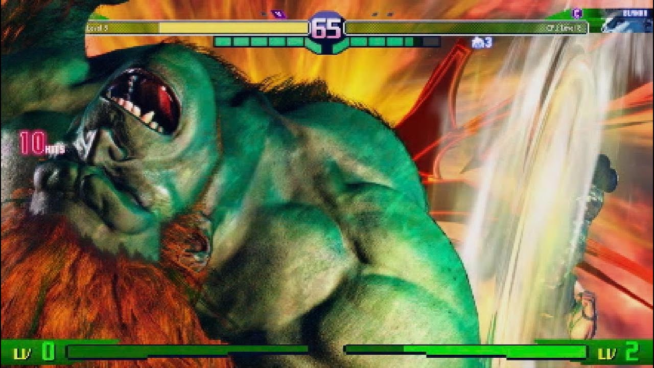 Guile vs Blanka SF6 w/ SF Alpha 3 HUD + OST