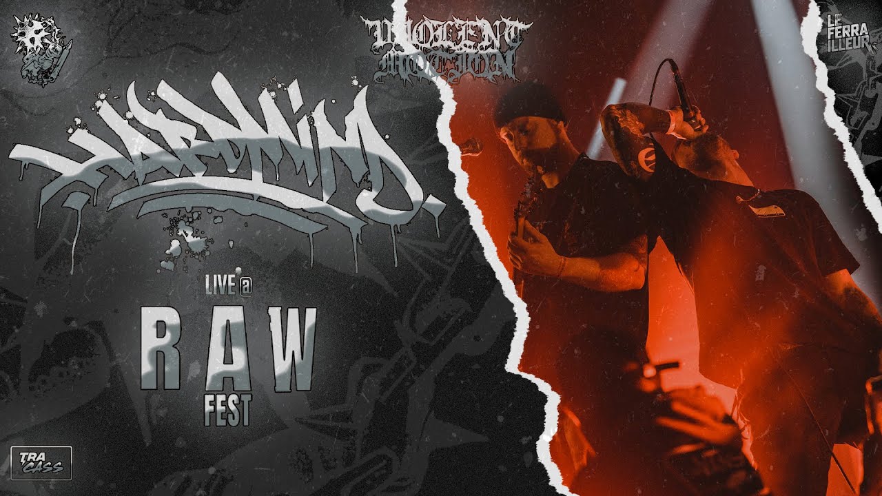 HARD MIND - LIVE @RAW FEST 2023 - LE FERRAILLEUR - HD - [FULL SET - MULTI CAM] 17/02/2023