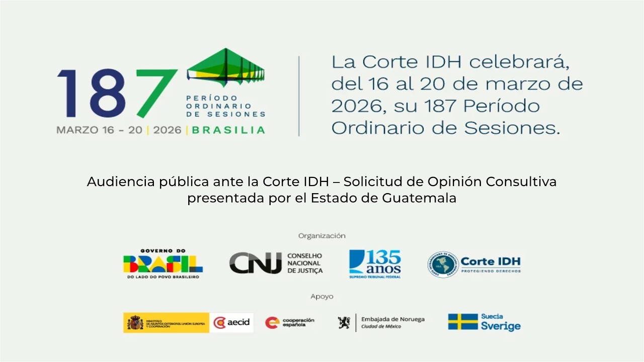Participación de AFI en la audiencia pública ante la Corte IDH.