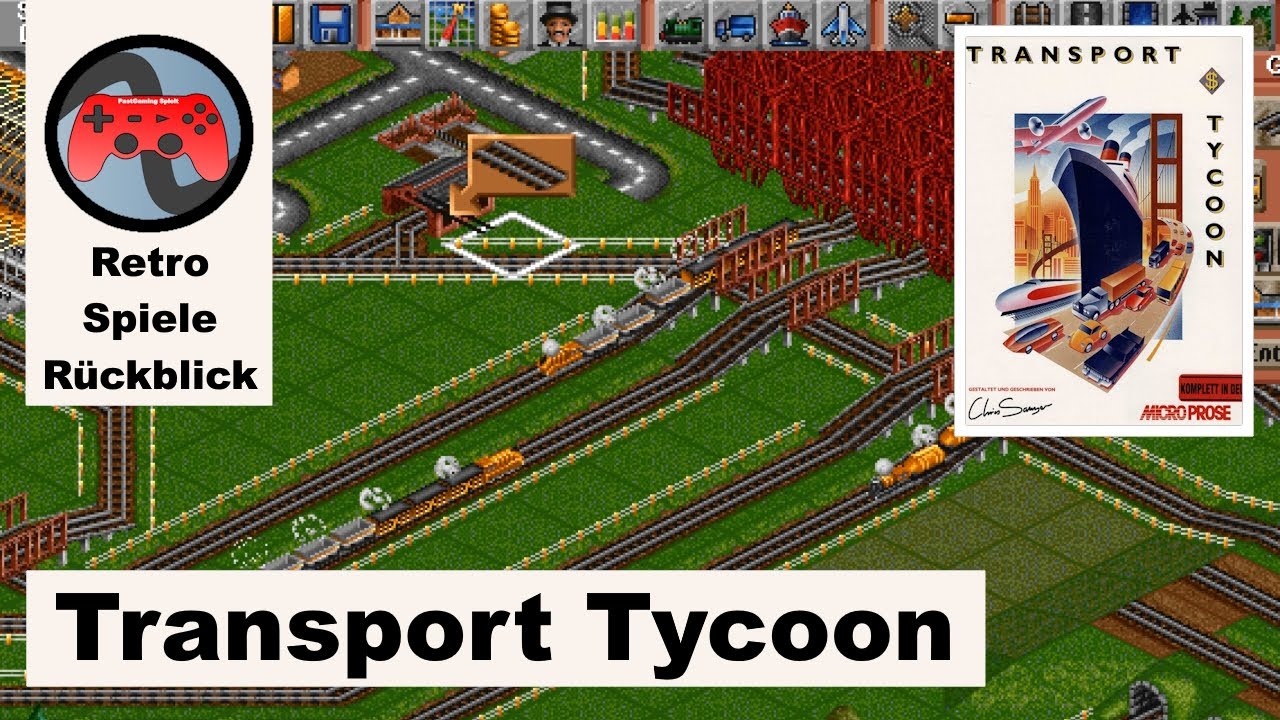 Transport Tycoon - DOS - Retro Spiele Rückblick