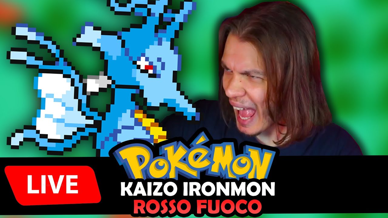 🔴 [LIVE] KINGDRA TUTTAFRETTA su KAIZO IRONMON POKÉMON ROSSO FUOCO