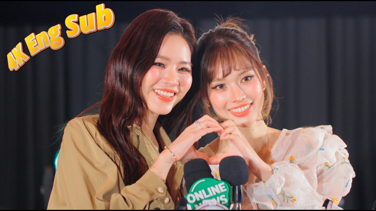 [4K Eng Sub] Press Interview - THE EARTH FINALE WEDDING