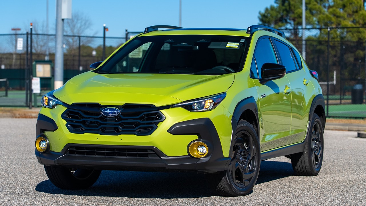 2026 Subaru Crosstrek Sport Hybrid