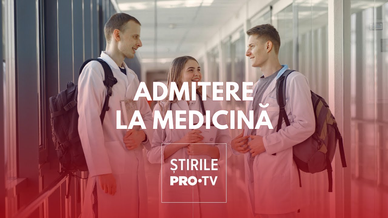 Mii de tineri au dat admiterea la facultățile de Medicină