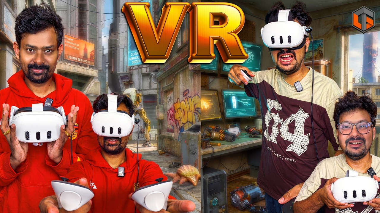 VR Half Life Alyx Tamil Gaming
