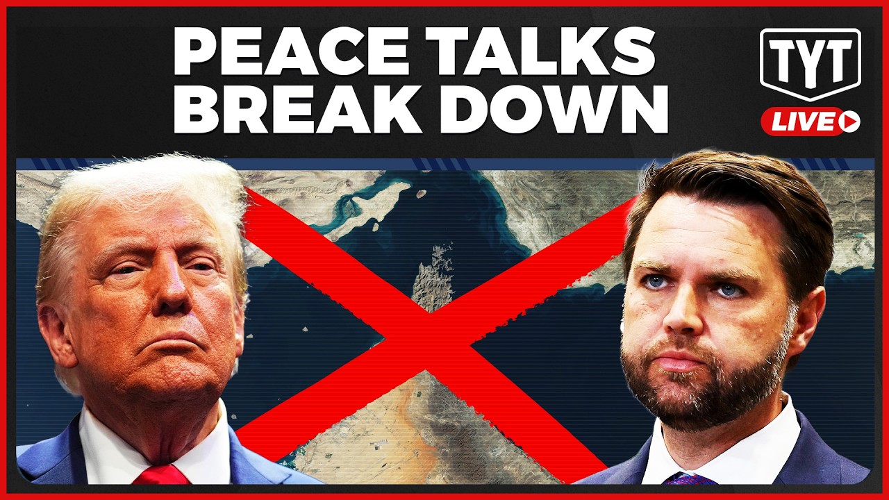 Vance FAILS To Negotiate Lasting Ceasefire. Conservatives SLAM Trump For BLASPHEMY!