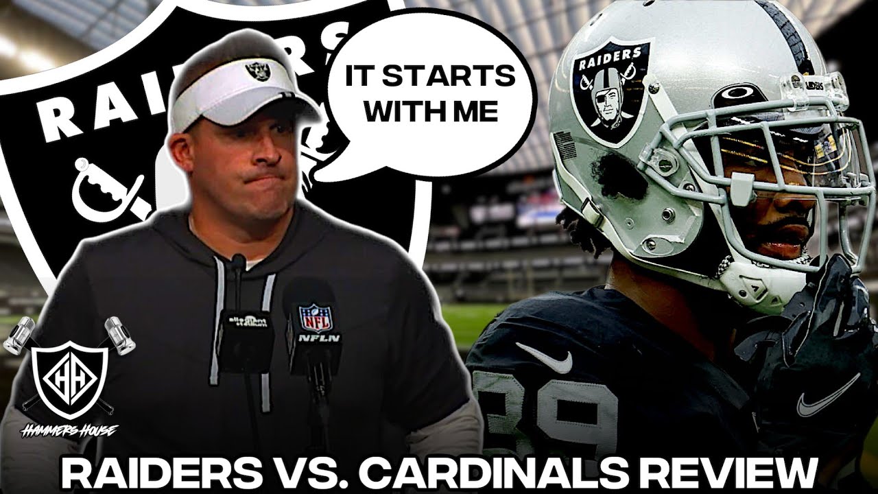 WATCH: Hammer's House Raiders Reaction Monday | 9.19.22